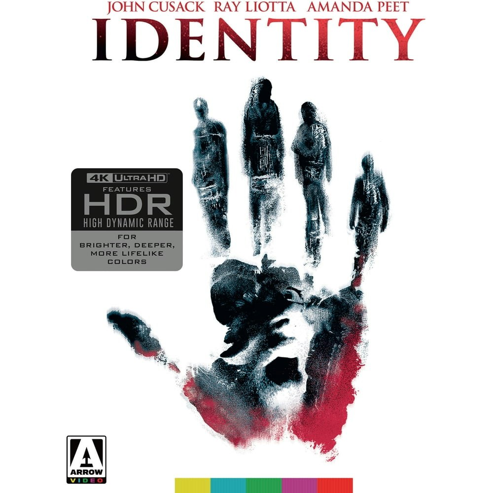 Arrow Video Identity Ultra HD: $39.99 Arrow Video Identity Ultra HD: $39.99