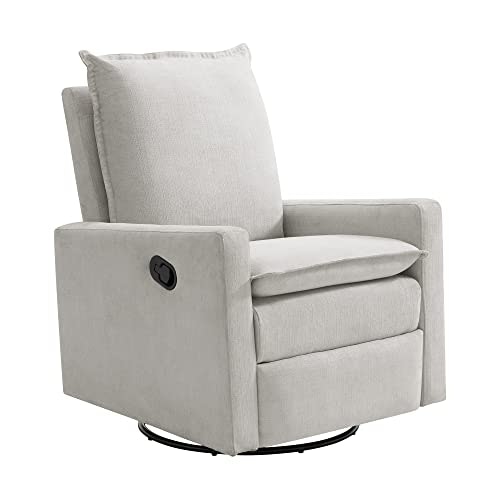 Oxford Baby Uptown Upholstered Swivel Glider Recliner: $275.52 Oxford Baby Uptown Upholstered Swivel Glider Recliner: $275.52