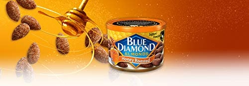 Blue Diamond Honey Roasted Almonds 6-oz 2-Pack: $6.84 Blue Diamond Honey Roasted Almonds 6-oz 2-Pack: $6.84