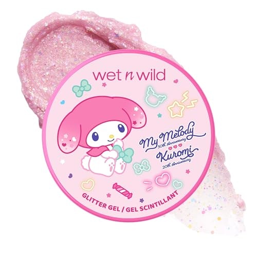 Wet n Wild My Melody and Kuromi Glitter Gel: $4.66 Wet n Wild My Melody and Kuromi Glitter Gel: $4.66