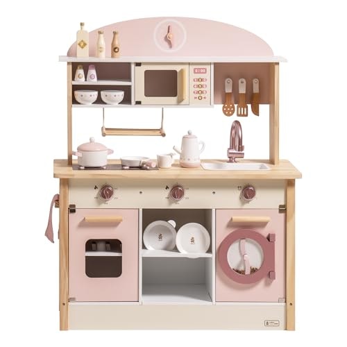 Robud Wooden Play Kitchen: $105 Robud Wooden Play Kitchen: $105