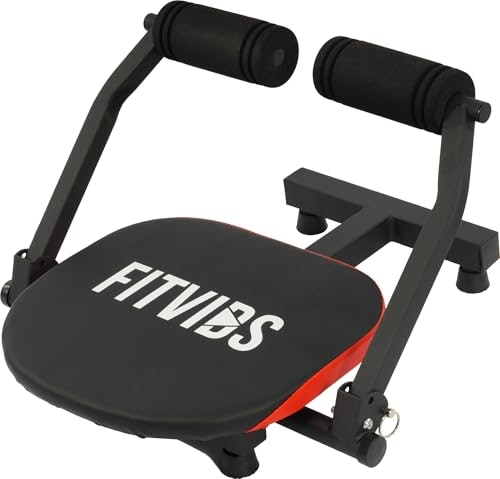 Fitvids Ab Crunch Total Body Workout with Resistance Bands: $33.57 Fitvids Ab Crunch Total Body Workout with Resistance Bands: $33.57