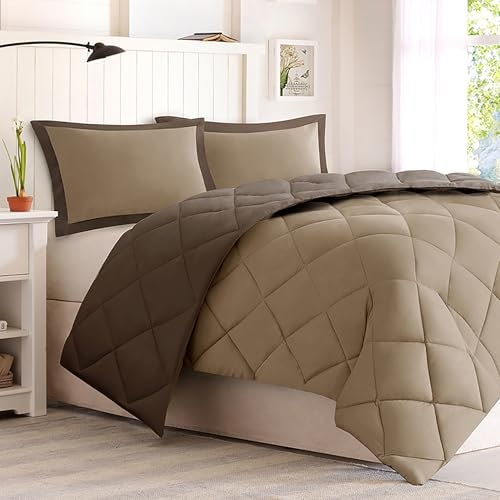 Madison Park Essentials Larkspur Full/Queen Reversible Comforter Mini Set: $31.99 Madison Park Essentials Larkspur Full/Queen Reversible Comforter Mini Set: $31.99