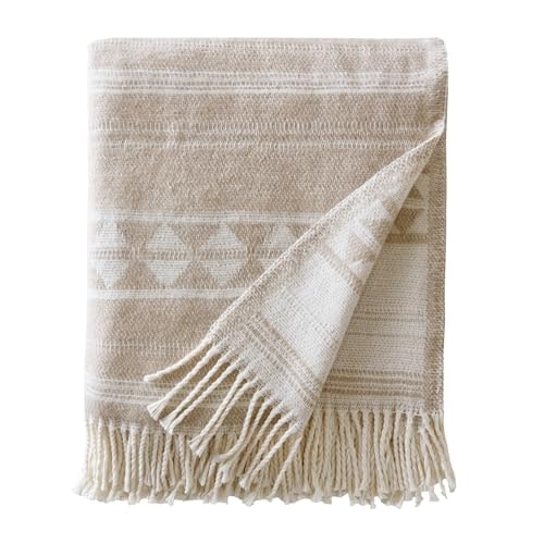 Woolrich 50x60-Inch Cotton Jacquard Brushed Throw Blanket: $37.01 Woolrich 50x60-Inch Cotton Jacquard Brushed Throw Blanket: $37.01