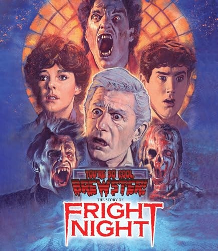 You're So Cool, Brewster! The Story of Fright Night Blu-ray: $21.49 You're So Cool, Brewster! The Story of Fright Night Blu-ray: $21.49