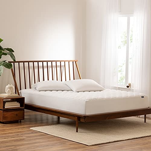 Serta Simply Clean Waterproof California King Mattress Pad: $32.89