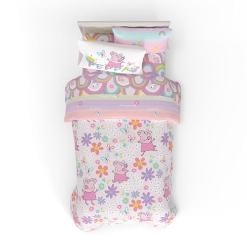 Peppa Pig 5-Piece Twin Bedding Set: $70.46 Peppa Pig 5-Piece Twin Bedding Set: $70.46