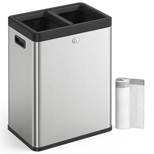 Songmics 6.6-Gallon Open Top Trash Can 2-Pack: $89.99 Songmics 6.6-Gallon Open Top Trash Can 2-Pack: $89.99
