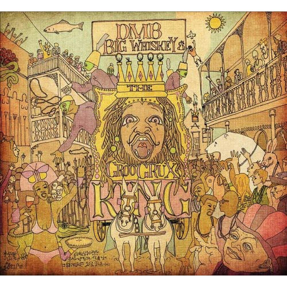 Dave Matthews Band Big Whiskey and the Groogrux King CD: $8.98 Dave Matthews Band Big Whiskey and the Groogrux King CD: $8.98
