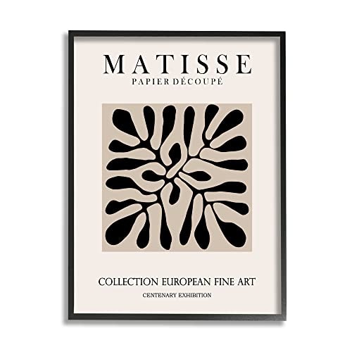 Matisse Leaves Foliage Abstract Silhouette Framed Giclee Art: $30.17 Matisse Leaves Foliage Abstract Silhouette Framed Giclee Art: $30.17