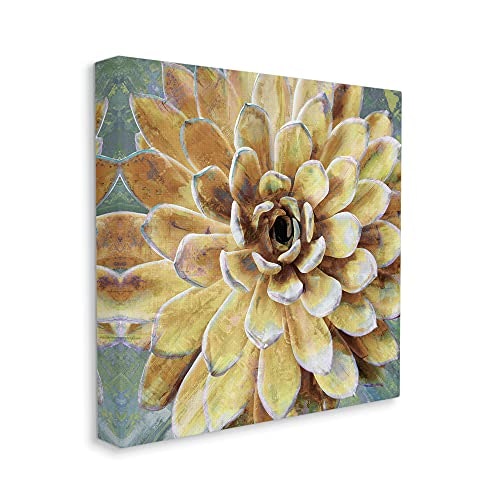 Stupell Home Décor Yellow Botanical Succulent Bloom Canvas Wall Art: $25.60 Stupell Home Décor Yellow Botanical Succulent Bloom Canvas Wall Art: $25.60