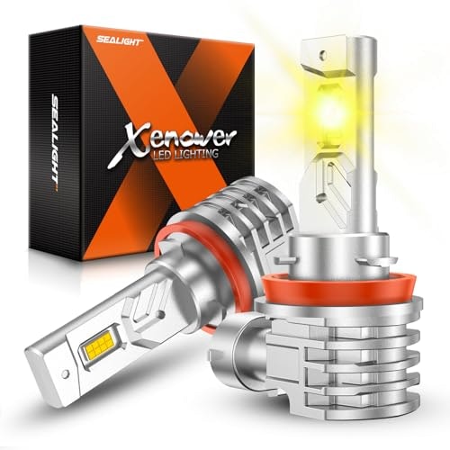 Sealight H8/H11 Yellow LED Fog Light Bulbs 2-Pack: $28.86 Sealight H8/H11 Yellow LED Fog Light Bulbs 2-Pack: $28.86