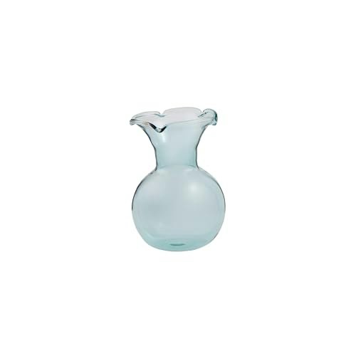 Mud Pie Blue Botanica Ruffle Vase 4" x 3.25": $15.39 Mud Pie Blue Botanica Ruffle Vase 4" x 3.25": $15.39