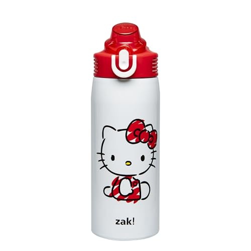 Zak Designs Hello Kitty 19oz Straw Water Bottle: $16.29 Zak Designs Hello Kitty 19oz Straw Water Bottle: $16.29