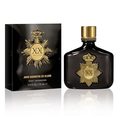 John Varvatos XX Elixir Cologne 2.5 fl oz: $140.25 John Varvatos XX Elixir Cologne 2.5 fl oz: $140.25