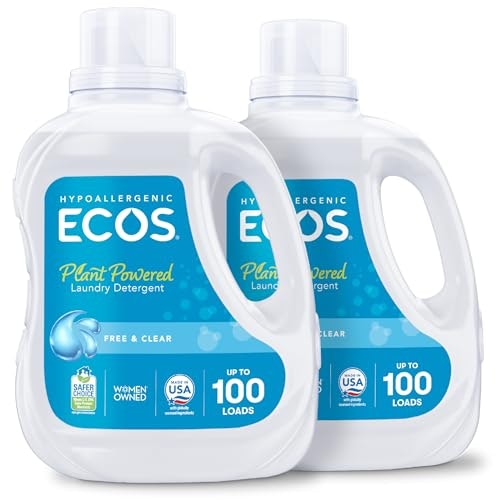 Ecos Free & Clear Liquid Laundry Detergent 100-fl oz 2-Pack: $19.98 Ecos Free & Clear Liquid Laundry Detergent 100-fl oz 2-Pack: $19.98