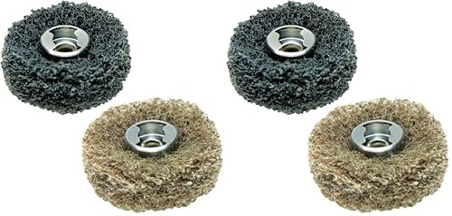 Dremel 511E EZ Lock Abrasive Buffs 4-Pack: $7.94 Dremel 511E EZ Lock Abrasive Buffs 4-Pack: $7.94
