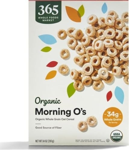 365 by Whole Foods Market Organic Morning Os Cereal 14oz: $3.99 365 by Whole Foods Market Organic Morning Os Cereal 14oz: $3.99