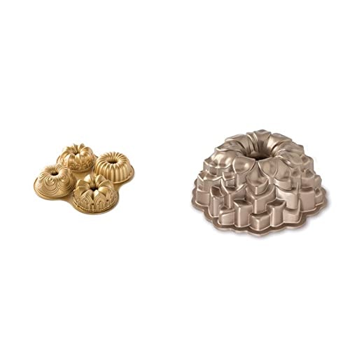 Nordic Ware Bundt Quartet and Blossom Pan Set: $65.59 Nordic Ware Bundt Quartet and Blossom Pan Set: $65.59