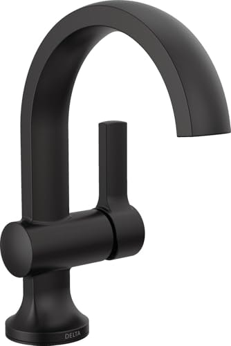 Delta Albion 15855LF-BL Single-Hole Bathroom Faucet: $127.55 Delta Albion 15855LF-BL Single-Hole Bathroom Faucet: $127.55