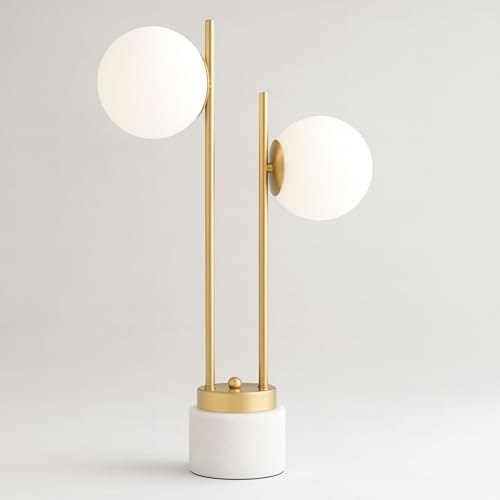 Double Globe Table Lamp: $91.77