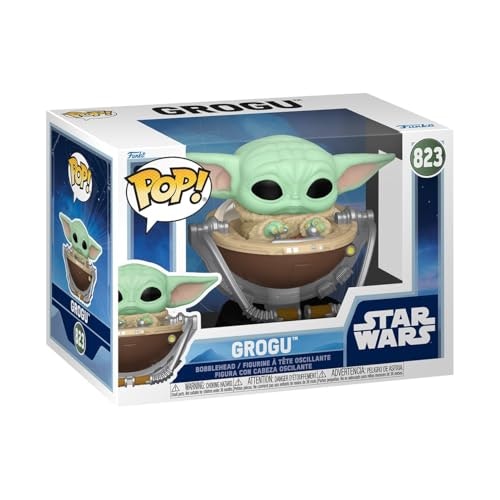 Funko Pop! Star Wars Mandalorian and Grogu in Pram: $14.88