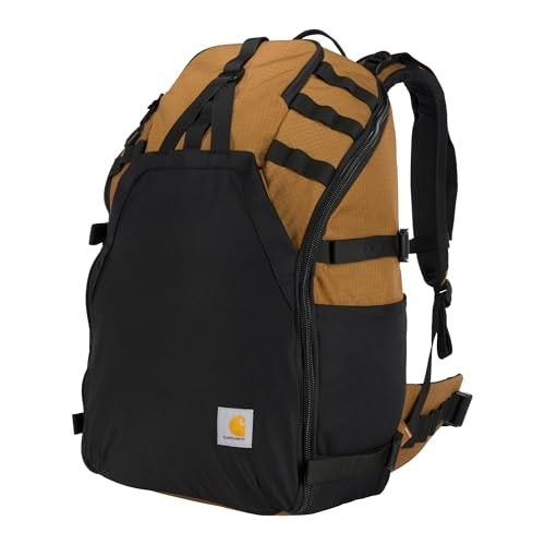 Carhartt 45L Nylon Internal Frame Hiking Backpack: $109.99 Carhartt 45L Nylon Internal Frame Hiking Backpack: $109.99