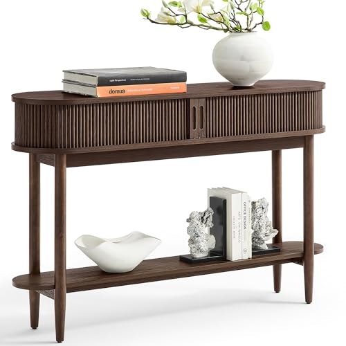 Linsy Home Fluted Console Table: $139.99 Linsy Home Fluted Console Table: $139.99