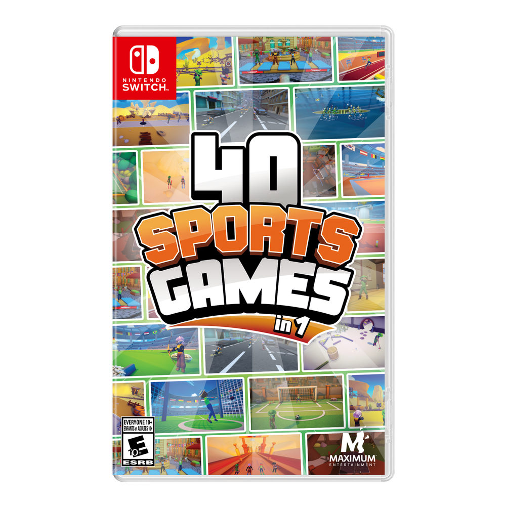 40 Sports Games in 1 for Nintendo Switch: $24.49 40 Sports Games in 1 for Nintendo Switch: $24.49