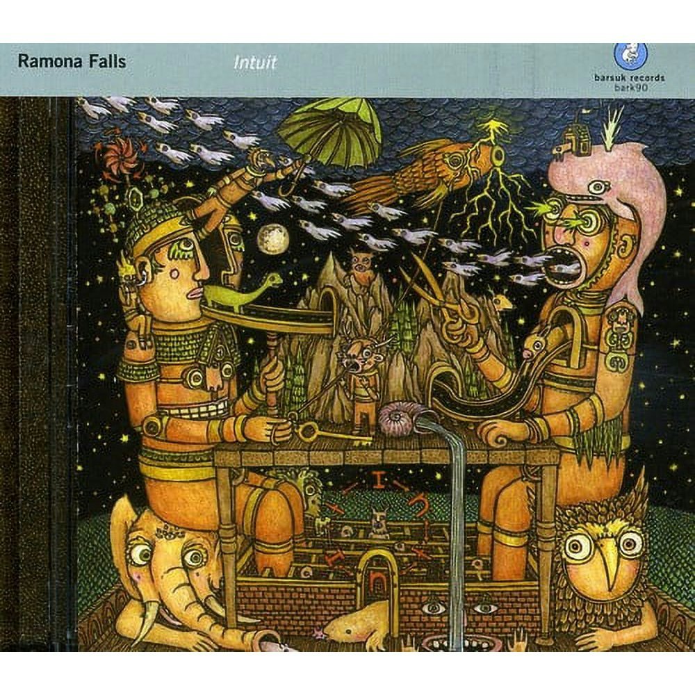 Ramona Falls Intuit CD: $14.54 Ramona Falls Intuit CD: $14.54