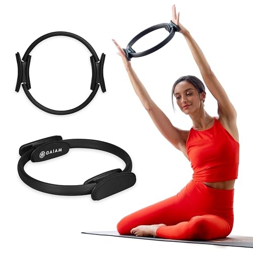Gaiam 15-Inch Pilates Ring Fitness Circle: $7.76 Gaiam 15-Inch Pilates Ring Fitness Circle: $7.76