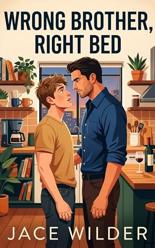 Wrong Brother, Right Bed: A Best Friend's Brother M/M Romance: $0.99 Wrong Brother, Right Bed: A Best Friend's Brother M/M Romance: $0.99