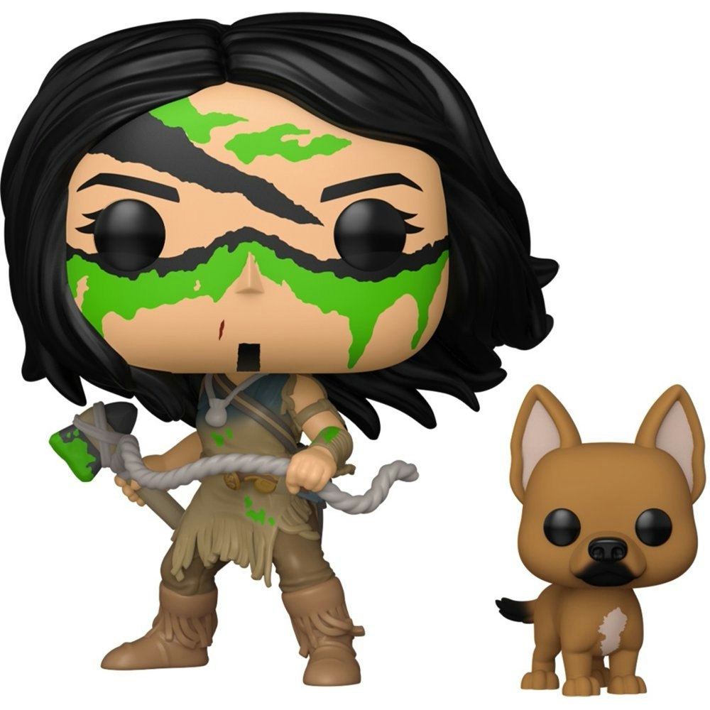 Funko Pop! Prey Naru with Sarii Figure: $14.65