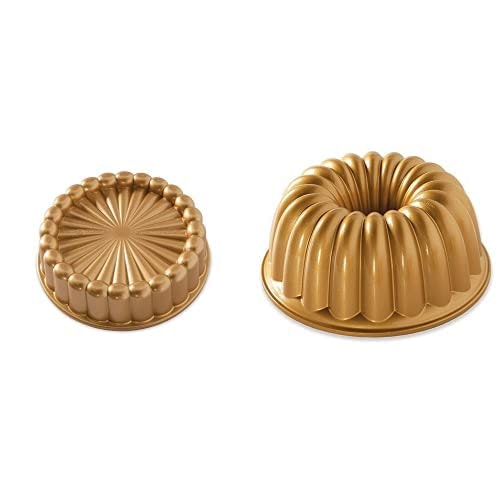 Nordic Ware 6-Cup Charlotte Cake Pan: $53.95 Nordic Ware 6-Cup Charlotte Cake Pan: $53.95