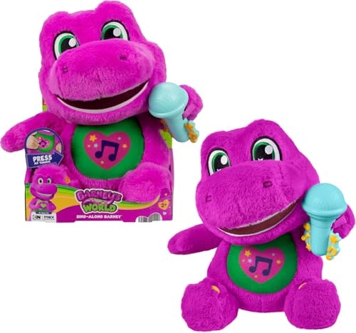 Fisher-Price Barney’s World 10.5-Inch Plush Figure: $6.92 Fisher-Price Barney’s World 10.5-Inch Plush Figure: $6.92