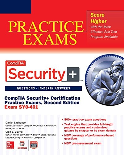 CompTIA Security+ SY0-401 Certification Practice Exams: $14.10 CompTIA Security+ SY0-401 Certification Practice Exams: $14.10