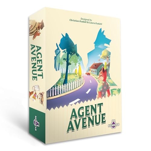 Nerdlab Games Agent Avenue Card Game: $22.09 Nerdlab Games Agent Avenue Card Game: $22.09