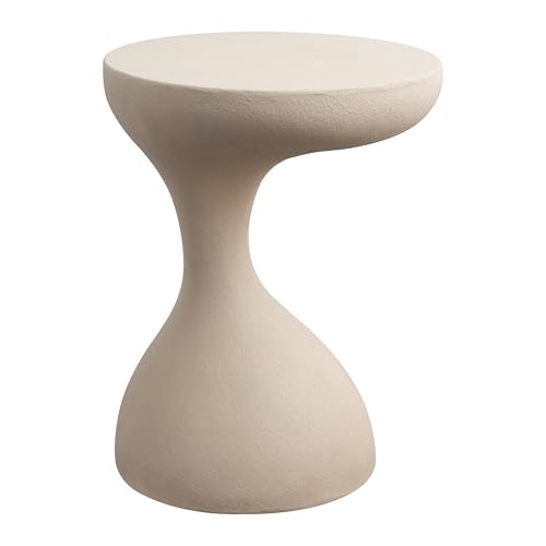 Jonathan Y Boracay Sculptural Side Table: $162.99 Jonathan Y Boracay Sculptural Side Table: $162.99