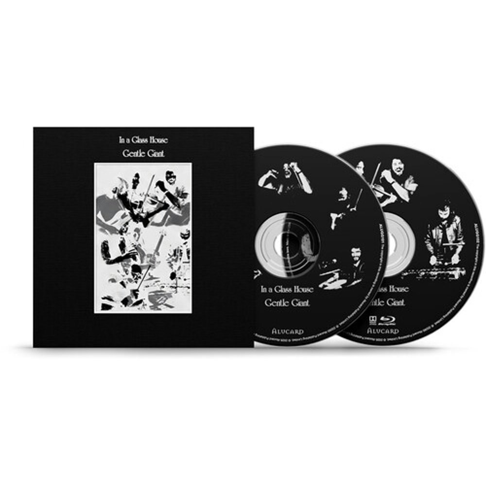 In a Glass House 2026 Remix CD and Blu-ray: $29.98 In a Glass House 2026 Remix CD and Blu-ray: $29.98