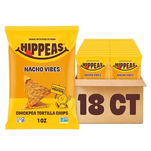 Hippeas Chickpea Tortilla Chips 18-Pack: $16.87 Hippeas Chickpea Tortilla Chips 18-Pack: $16.87