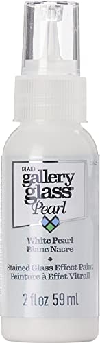 Gallery Glass 2-oz. White Pearl Stained Glass Paint: $4.49 Gallery Glass 2-oz. White Pearl Stained Glass Paint: $4.49