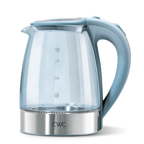 Cook With Color 1.8L Electric Tea Kettle: $29.99 Cook With Color 1.8L Electric Tea Kettle: $29.99
