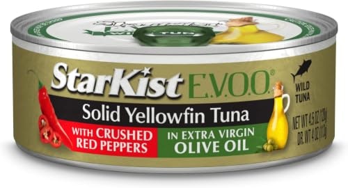 Starkist E.V.O.O. Solid Yellowfin Tuna 5-Pack: $10.10 Starkist E.V.O.O. Solid Yellowfin Tuna 5-Pack: $10.10