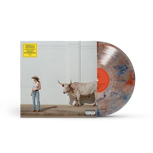 Middle of Nowhere Rodeo Clown Edition LP: $32 Middle of Nowhere Rodeo Clown Edition LP: $32
