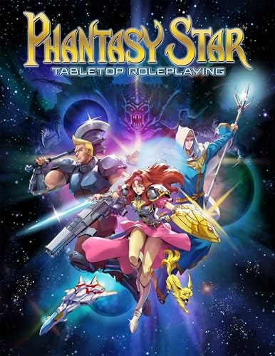 Phantasy Star Tabletop Roleplaying Game: $55.11 Phantasy Star Tabletop Roleplaying Game: $55.11
