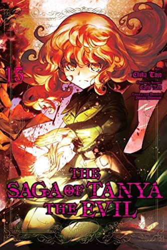 The Saga of Tanya the Evil Vol. 15 Manga: $9.03 The Saga of Tanya the Evil Vol. 15 Manga: $9.03