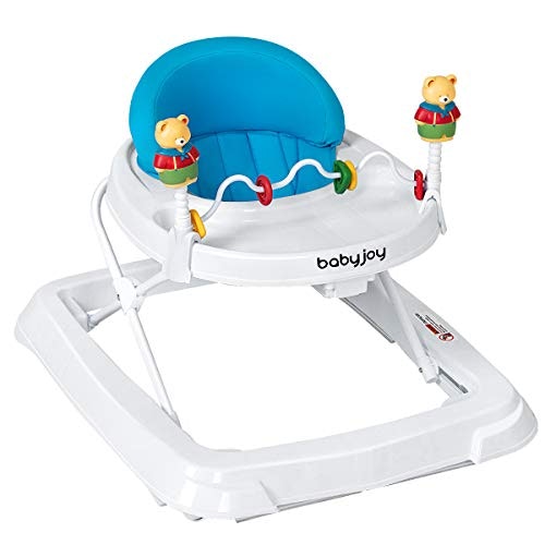 Baby Joy Foldable Baby Walker: $45.85 Baby Joy Foldable Baby Walker: $45.85