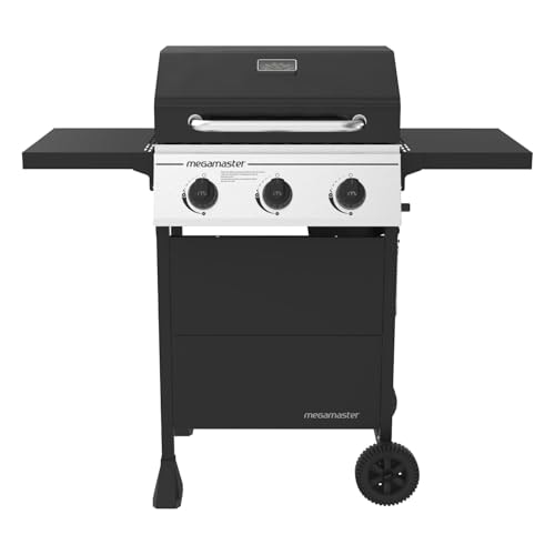 Megamaster 3-Burner Propane Gas Grill: $148.19 Megamaster 3-Burner Propane Gas Grill: $148.19