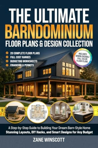 Barndominium Floor Plans and Design Guide: $2.99 Barndominium Floor Plans and Design Guide: $2.99