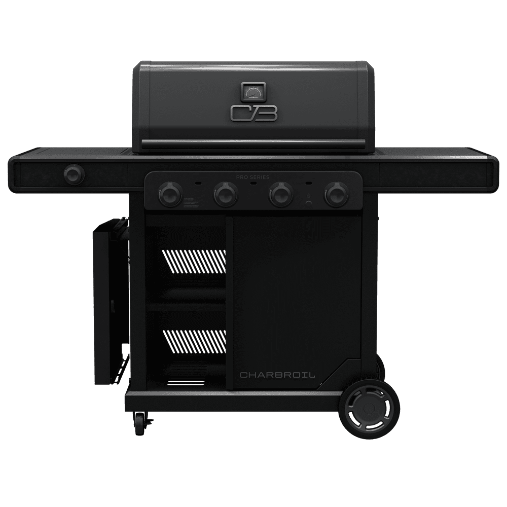 Charbroil Pro Series 4-Burner Gas Grill and Griddle: $649.99 Charbroil Pro Series 4-Burner Gas Grill and Griddle: $649.99